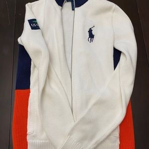 Women’s Ralph Lauren zip up sweater size Small